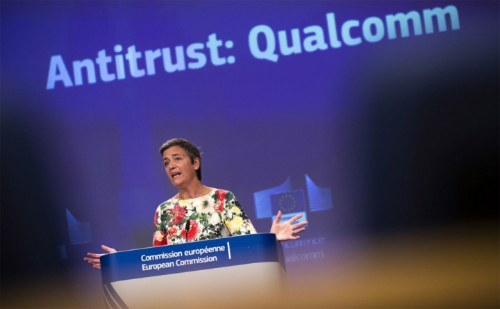 Qualcomm bi phat do ban pha gia thiet bi 3G