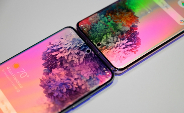 samsung oled 5G