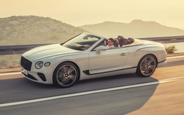6. Bentley Continental GT MUI TRAN