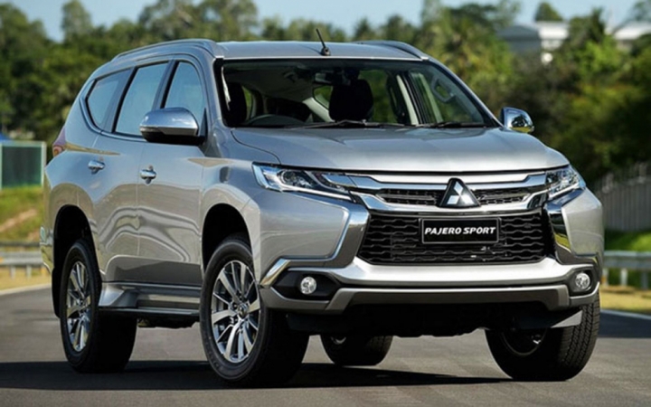 Mitsubishi Pajero Sport 2018