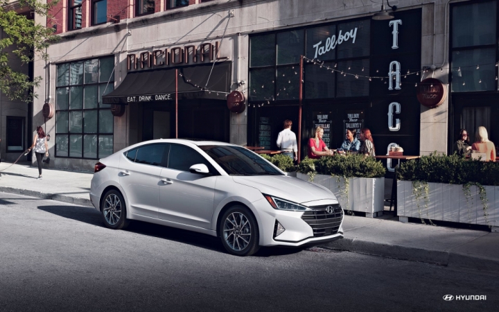Hyundai Elantra 2019