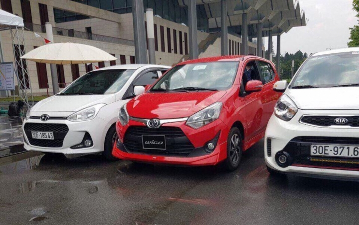toyota wigo 4