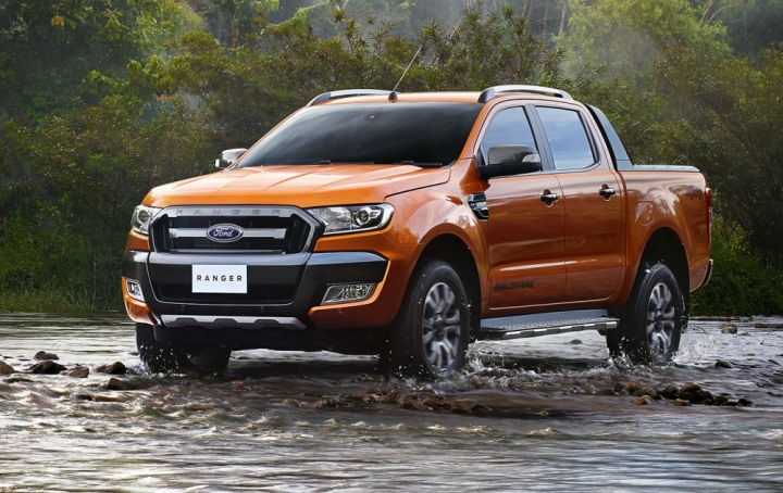 trieu hoi ford Ranger