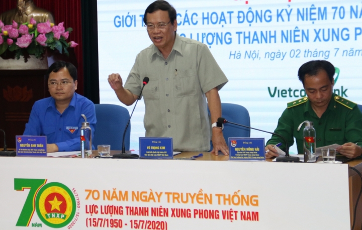 LUC LUONG THANH NIEN XUNG PHONG VIET NAM