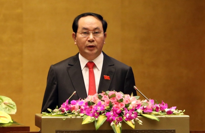 chu tich nuoc tran dai quang