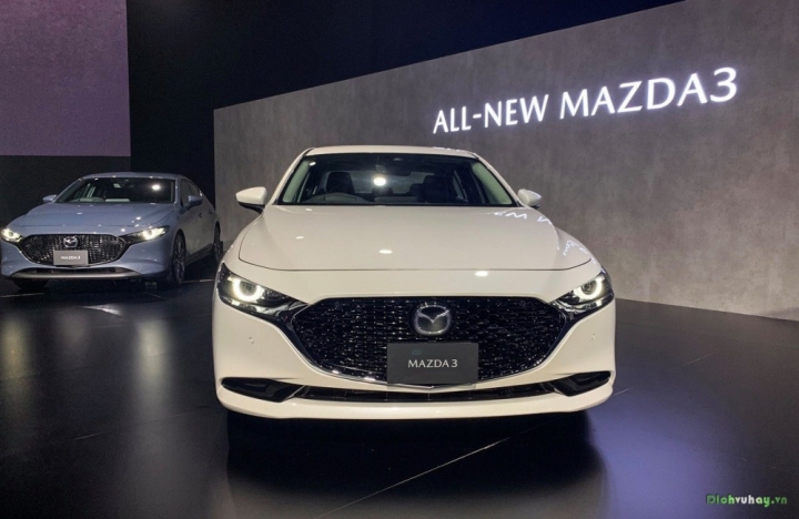 trieu hoi xe mazda 3 2020 tai viet nam