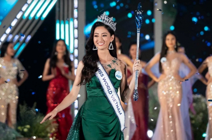 hoa hau the gioi viet nam luong thuy linh gioi the nao