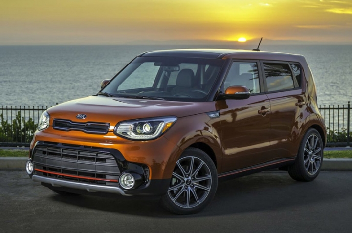 Kia Soul 2018