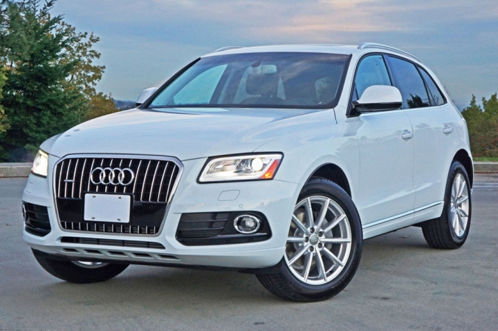 audi trieu hoi xe