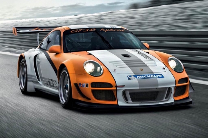 Porsche 911 Hybrid