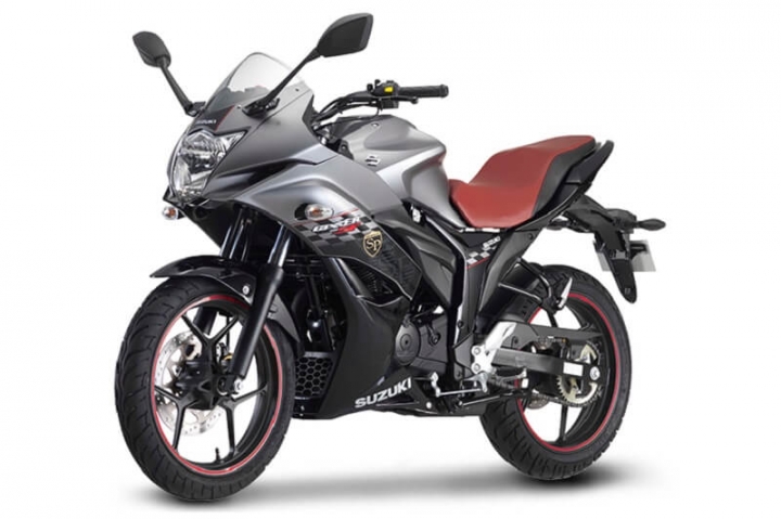 Suzuki Gixxer SF