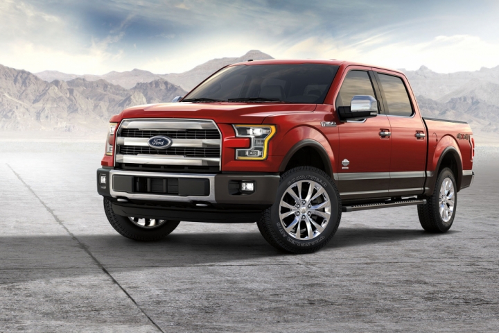 Ford F150 va Ford Mustang doi 2017 bi trieu hoi
