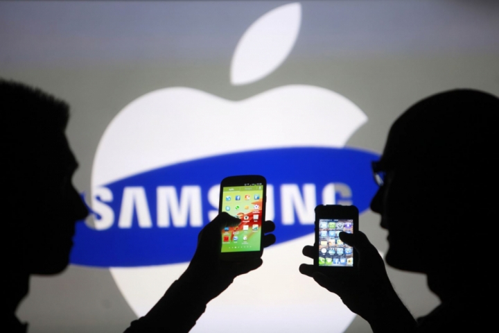 cuoc chien ban quyen giua apple va samsung