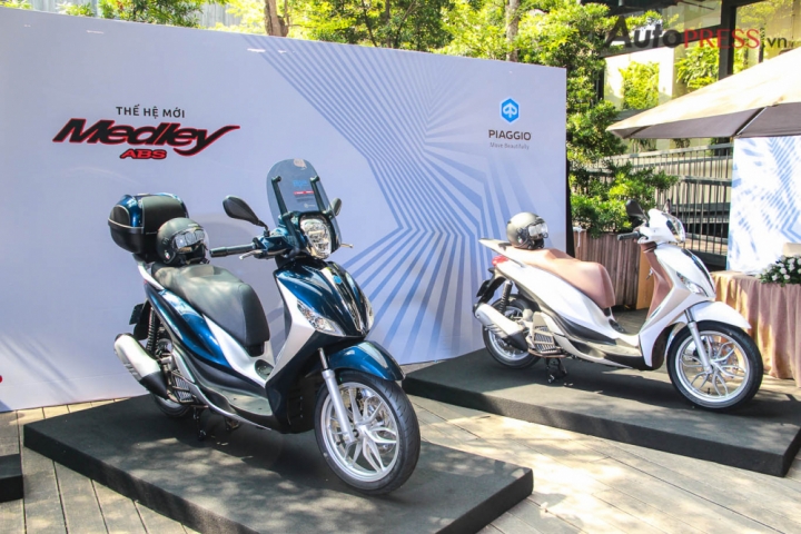 Piaggio Medley ABS 2018 1