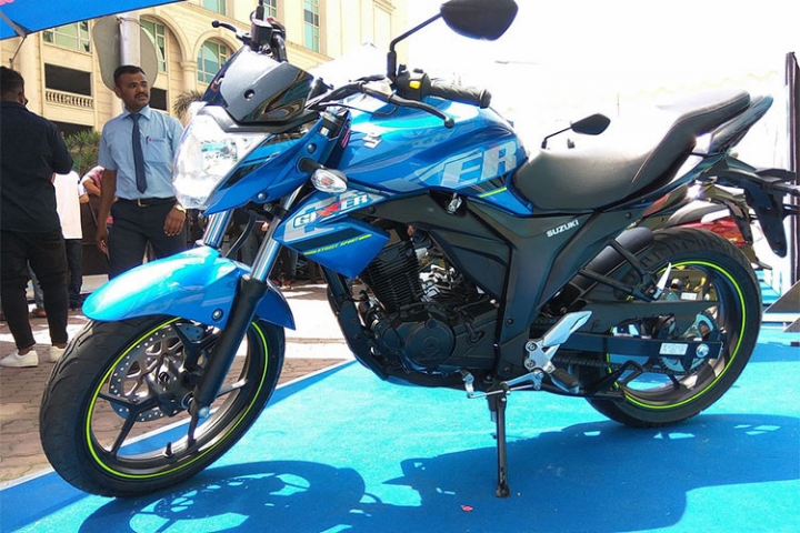 Suzuki Gixxer