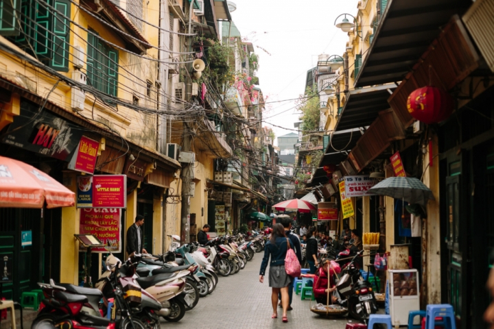 pho co ha noi