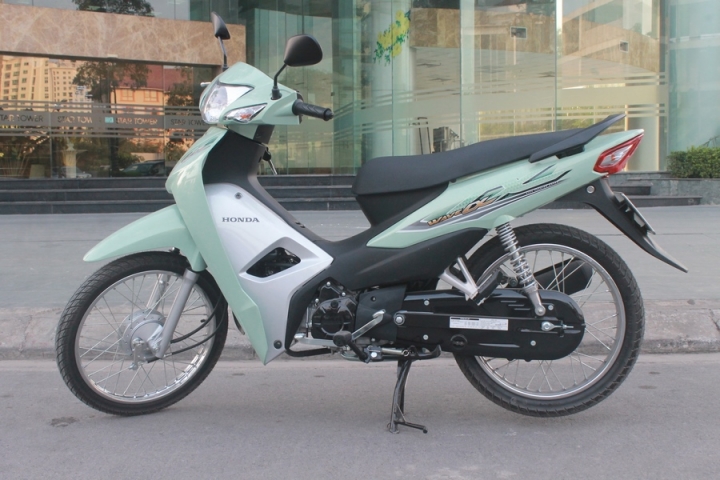 Honda Wave Alpha 2018