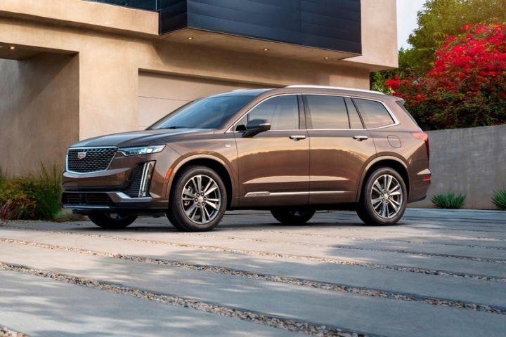 Cadillac XT6 3