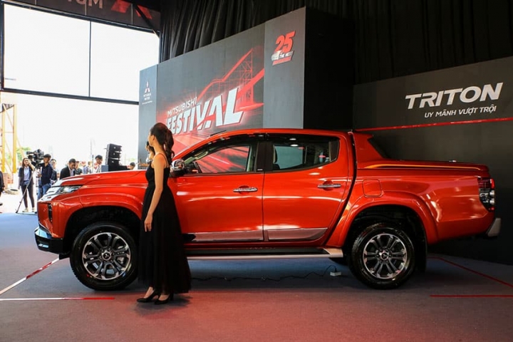 Mitsubishi Triton 2020