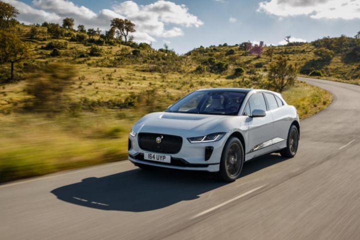 8. Jaguar I-Pace