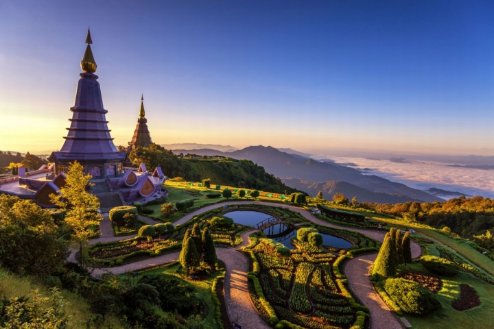 Vuon quoc gia Chiang Mai