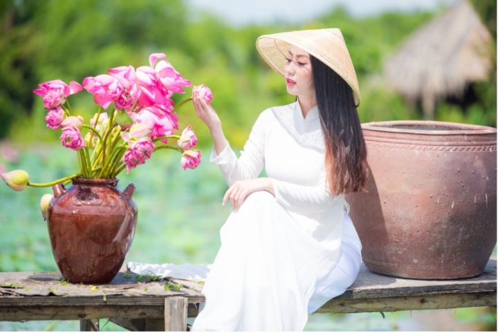 y nghia cua hoa sen trong phong thuy