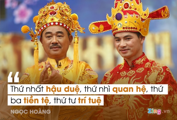 phat ngon an tuong trong tao quan 2017