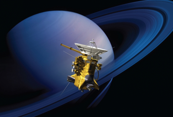 phi thuyen cassini