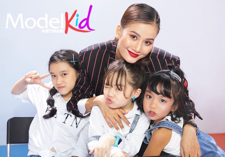 model kid