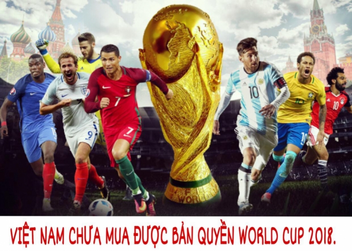 ban quyen world cup 2018