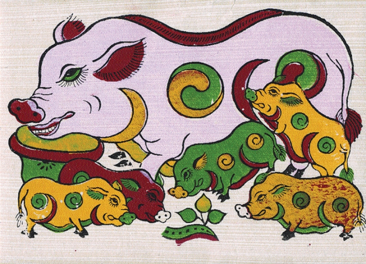 van hoa dan gian
