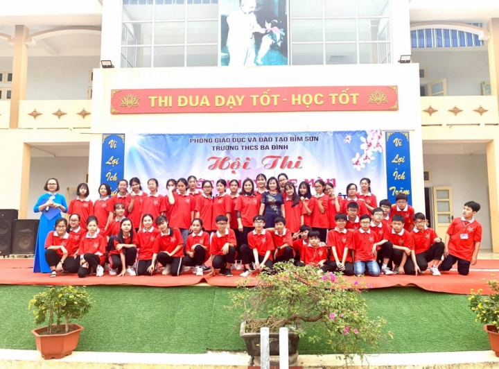 truong thcs ba dinh