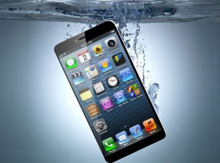 kha nang chong nuoc cua iphone