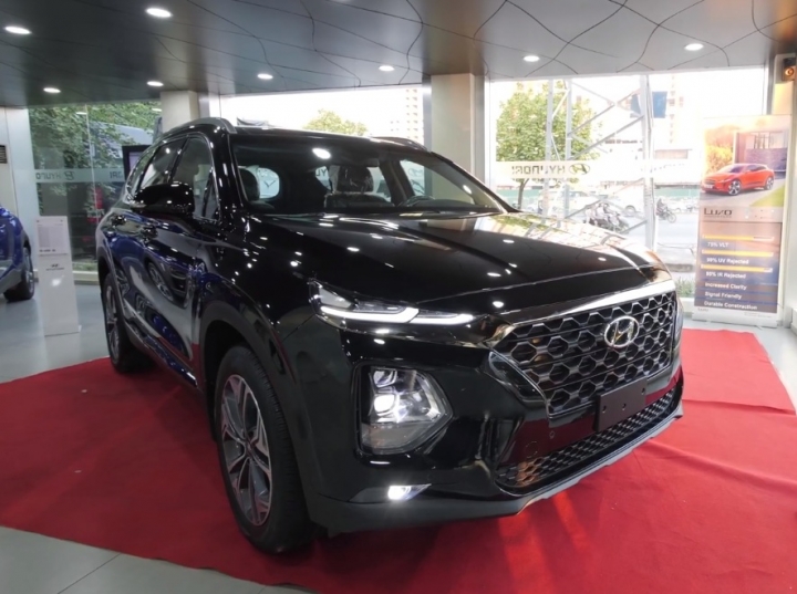 Hyundai Santa Fe 2019