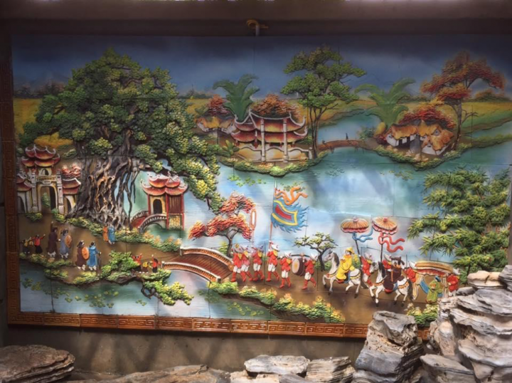 tranh nghe thuat
