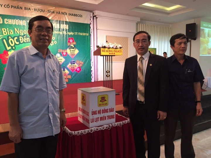 habeco to chuc khuyen mai bia lon ha noi nhan xanh a