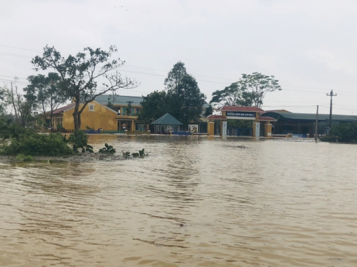 mua bao mien trung