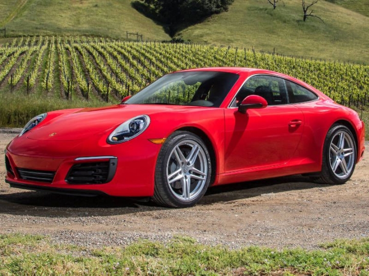 Porsche 911 Carrera 2017