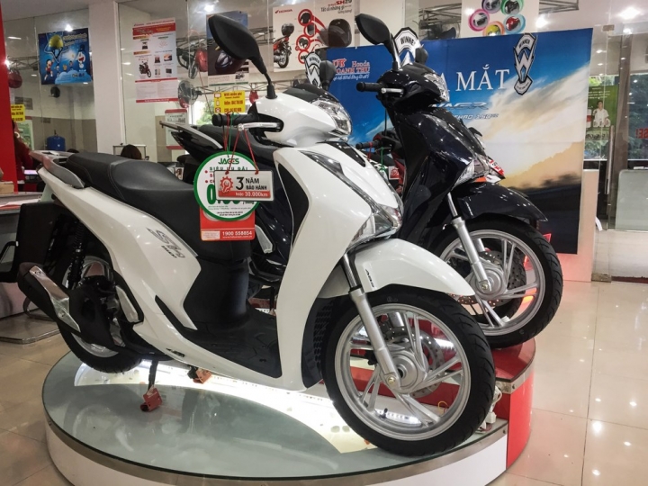xe may honda