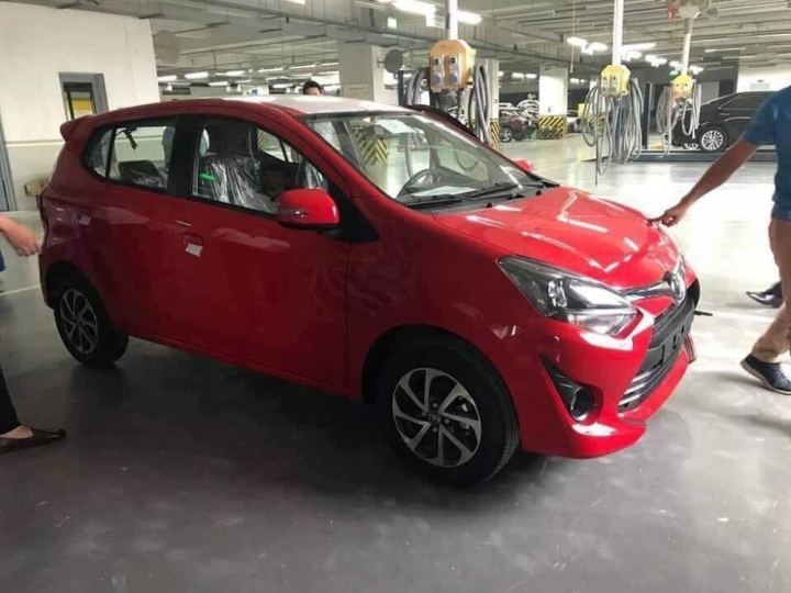 toyota wigo 5