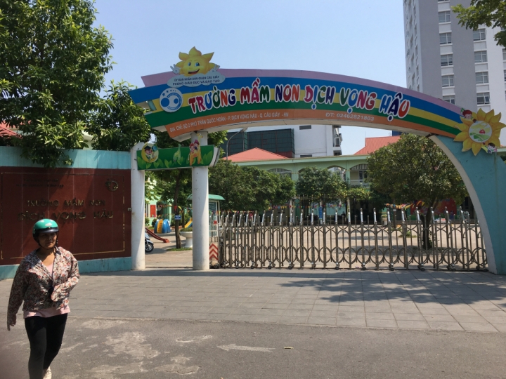 truong mam non dich vong hau