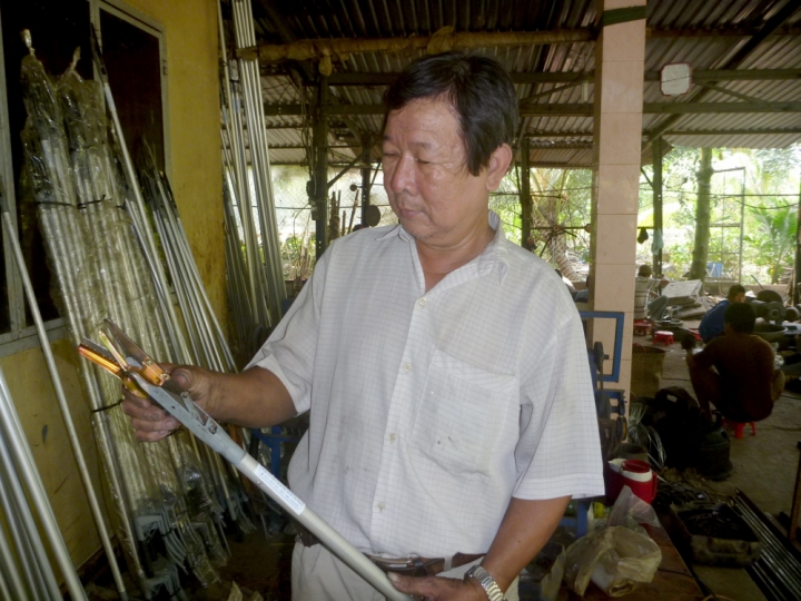 nha sang che le phuoc loc
