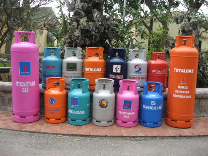 nhan biet gas chinh hang