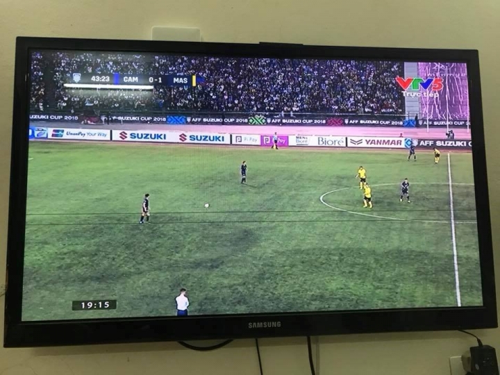 vi pham ban quyen aff cup