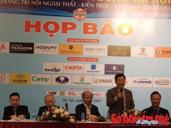 Vietbuild hanoi 2019 lan 3 - Nguyen Quang Cung