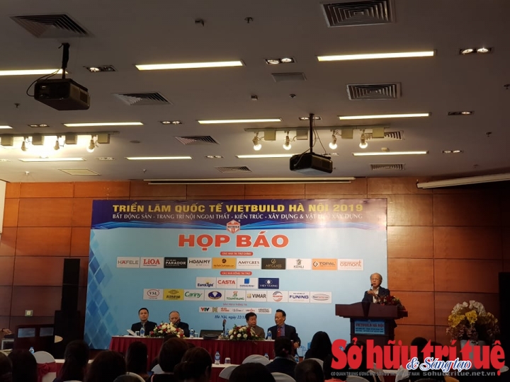 Vietbuild hanoi 2019 lan 3 - Nguyen Tran Nam