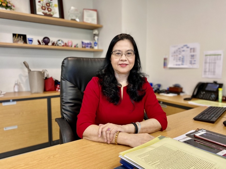 tran thi giang huong