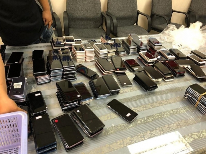 dien thoai iPhone Sam Sung