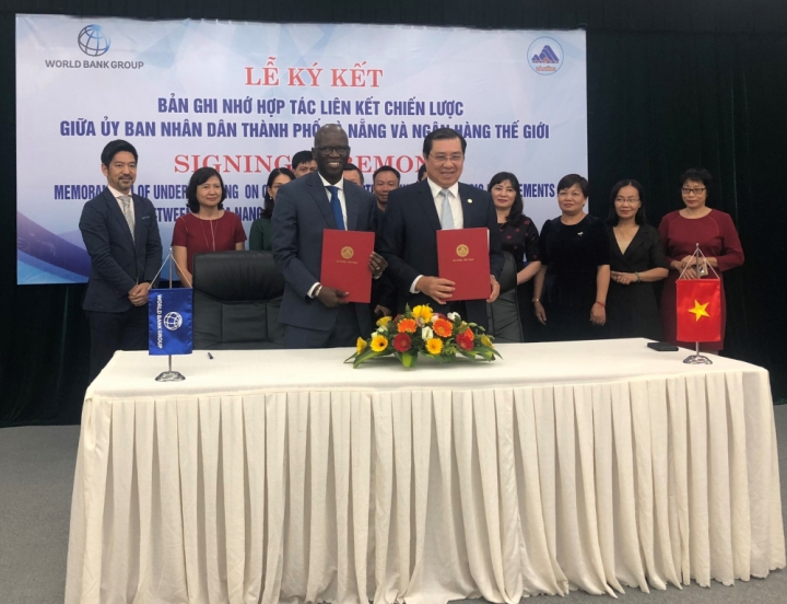 WB Danang MOU Signing 1