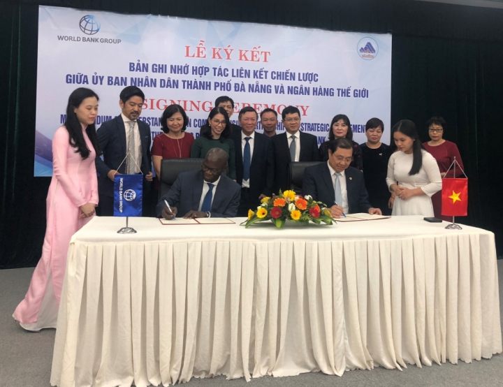 WB Danang MOU Signing 2